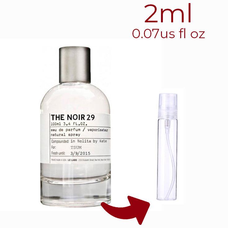 The Noir 29 Le Labo for women and men Decant Samples - Vytrix