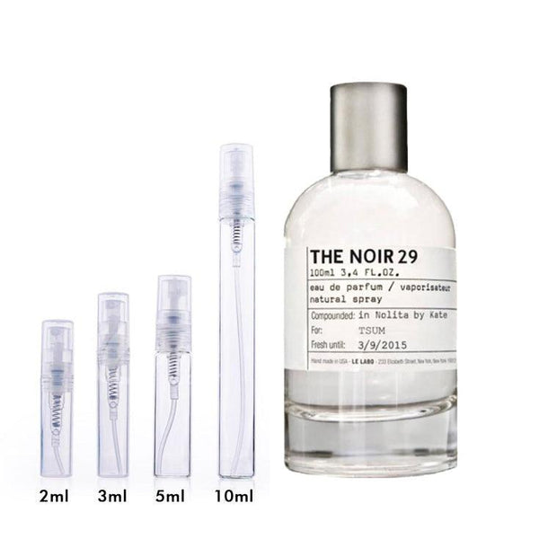 The Noir 29 Le Labo for women and men Decant Samples - Vytrix