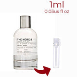 The Noir 29 Le Labo for women and men Decant Samples - Vytrix