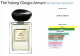 Thé Yulong Giorgio Armani for women and men Decant Samples - Vytrix