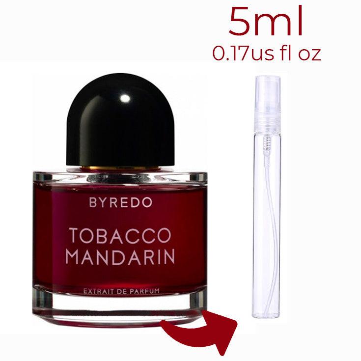 Tobacco Mandarin Byredo for women and men Decant Samples - Vytrix