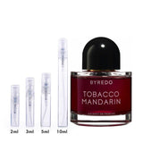 Tobacco Mandarin Byredo for women and men Decant Samples - Vytrix