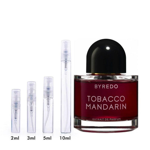 Tobacco Mandarin Byredo for women and men Decant Samples - Vytrix