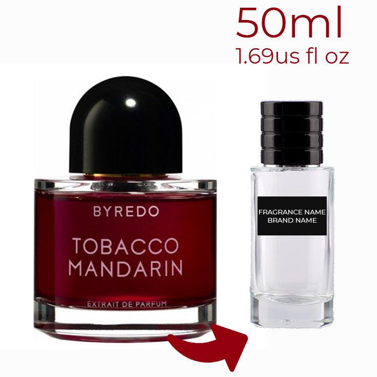 Tobacco Mandarin Byredo for women and men Decant Samples - Vytrix