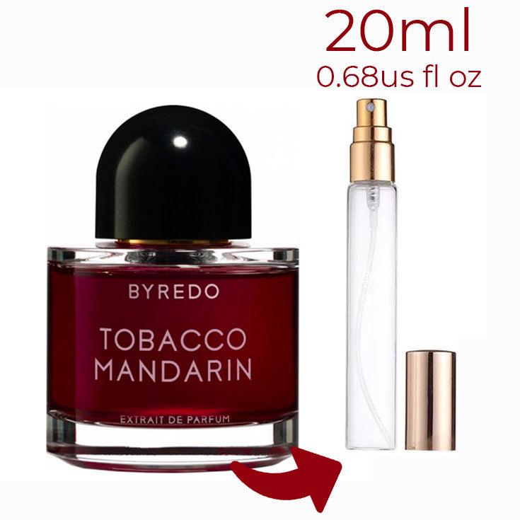 Tobacco Mandarin Byredo for women and men Decant Samples - Vytrix