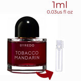 Tobacco Mandarin Byredo for women and men Decant Samples - Vytrix