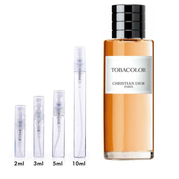 Tobacolor Dior for women and men Decant Fragrance Samples - Vytrix