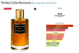 Tonka Cola Mancera for women and men Decant Fragrance Samples - Vytrix