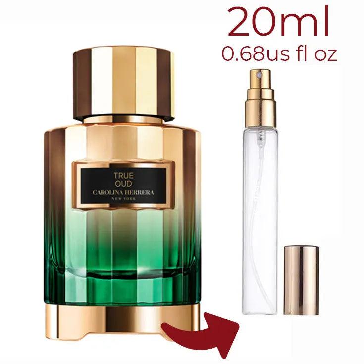 True Oud Carolina Herrera for women and men Decant Fragrance Samples - Vytrix