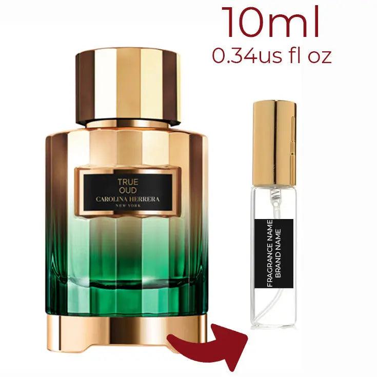 True Oud Carolina Herrera for women and men Decant Fragrance Samples - Vytrix