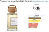 Tubereuse Imperiale BDK Parfums for women and men Decant Fragrance Samples - Vytrix