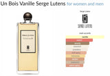 Un Bois Vanille Serge Lutens for women and men - Vytrix