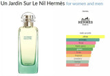 Un Jardin Sur Le Nil Hermès for women and men Decant Samples - Vytrix