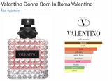 Valentino Donna Born In Roma Valentino for women Decant Samples - Vytrix