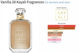 Vanilla 28 Kayali Fragrances for women and men - Vytrix