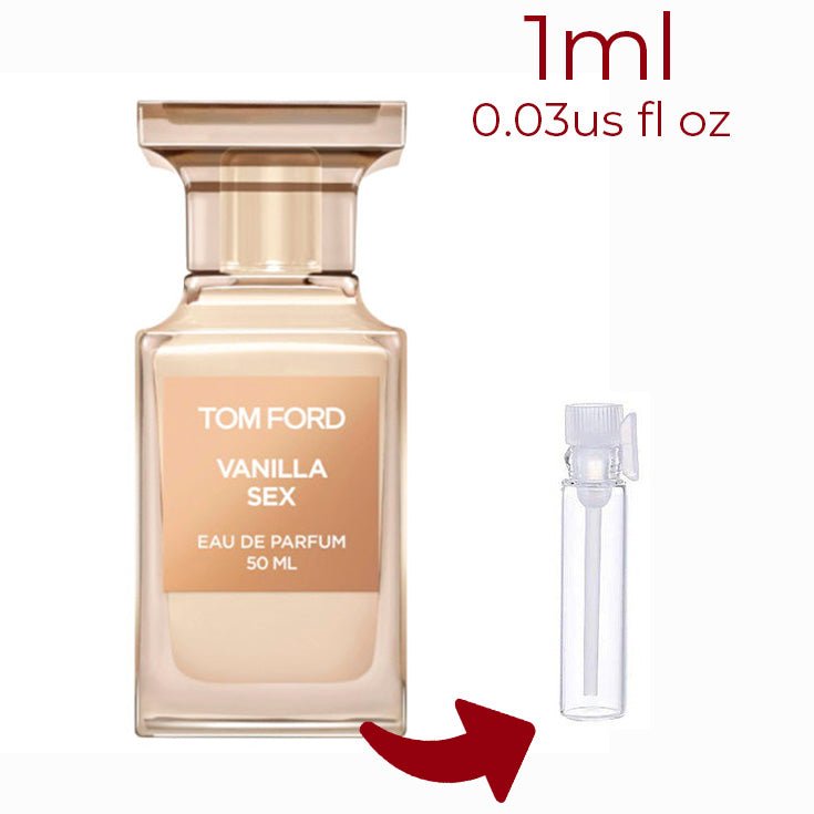 Vanilla Sex Tom Ford for women and men Decant Samples - Vytrix