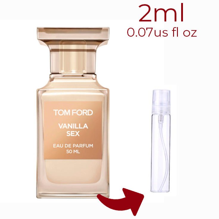 Vanilla Sex Tom Ford for women and men Decant Samples - Vytrix