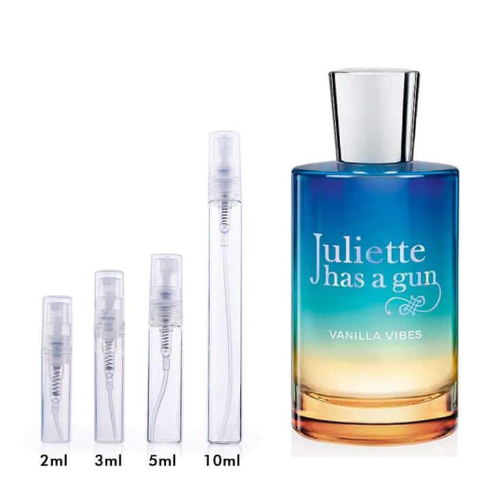 Vanilla Vibes Juliette Has A Gun for women and men Decant Fragrance Samples - Vytrix