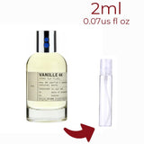 Vanille 44 Paris Le Labo for women and men Sample Fragrance Decant Fragrance Samples - Vytrix