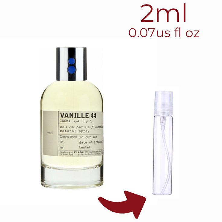 Vanille 44 Paris Le Labo for women and men Sample Fragrance Decant Fragrance Samples - Vytrix