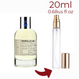 Vanille 44 Paris Le Labo for women and men Sample Fragrance Decant Fragrance Samples - Vytrix