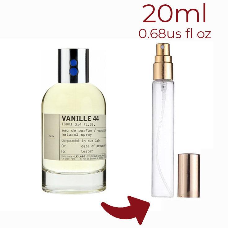 Vanille 44 Paris Le Labo for women and men Sample Fragrance Decant Fragrance Samples - Vytrix