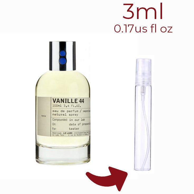 Vanille 44 Paris Le Labo for women and men Sample Fragrance Decant Fragrance Samples - Vytrix