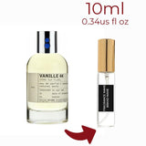 Vanille 44 Paris Le Labo for women and men Sample Fragrance Decant Fragrance Samples - Vytrix