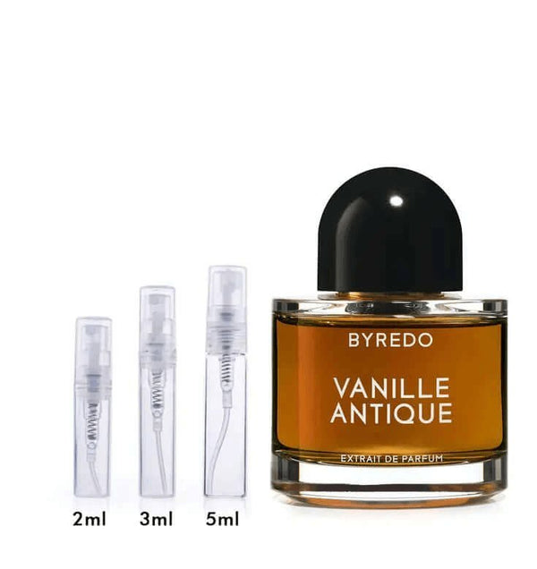 Vanille Antique Byredo for women and men Decant Fragrance Samples - Vytrix