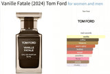 Vanille Fatale (2024) Tom Ford for women and men - Vytrix