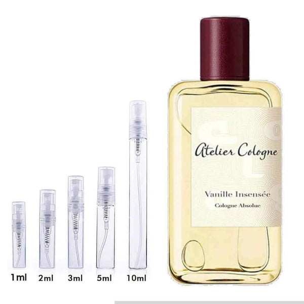 Vanille Insensée Atelier Cologne for women and men Decant Fragrance Samples - Vytrix