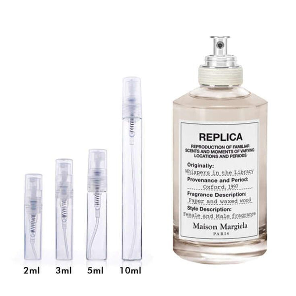 Whispers in the Library Maison Martin Margiela for women and men Decant Fragrance Samples - Vytrix