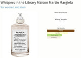 Whispers in the Library Maison Martin Margiela for women and men Decant Fragrance Samples - Vytrix