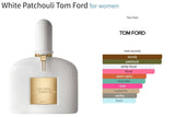 White Patchouli Tom Ford for women Decant Fragrance Samples - Vytrix