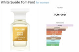 White Suede Tom Ford for women Decant Fragrance Samples - Vytrix