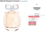 Wind Flowers Creed for women Decant Fragrance Samples - Vytrix