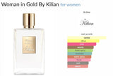 Woman in Gold By Kilian for women Decant Samples - Vytrix