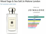 Wood Sage & Sea Salt Jo Malone London for women and men Decant Samples - Vytrix