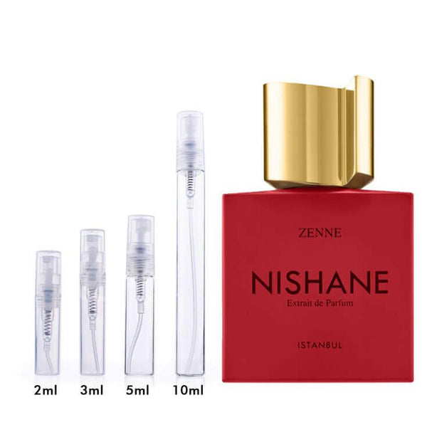 Zenne Nishane for women and men Decant Fragrance Samples - Vytrix